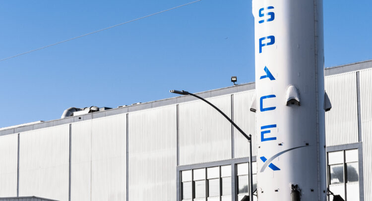 אלפאבית (גוגל) עשויה לגרוף מעל 100 מיליארד דולר מהנפקת SpaceX